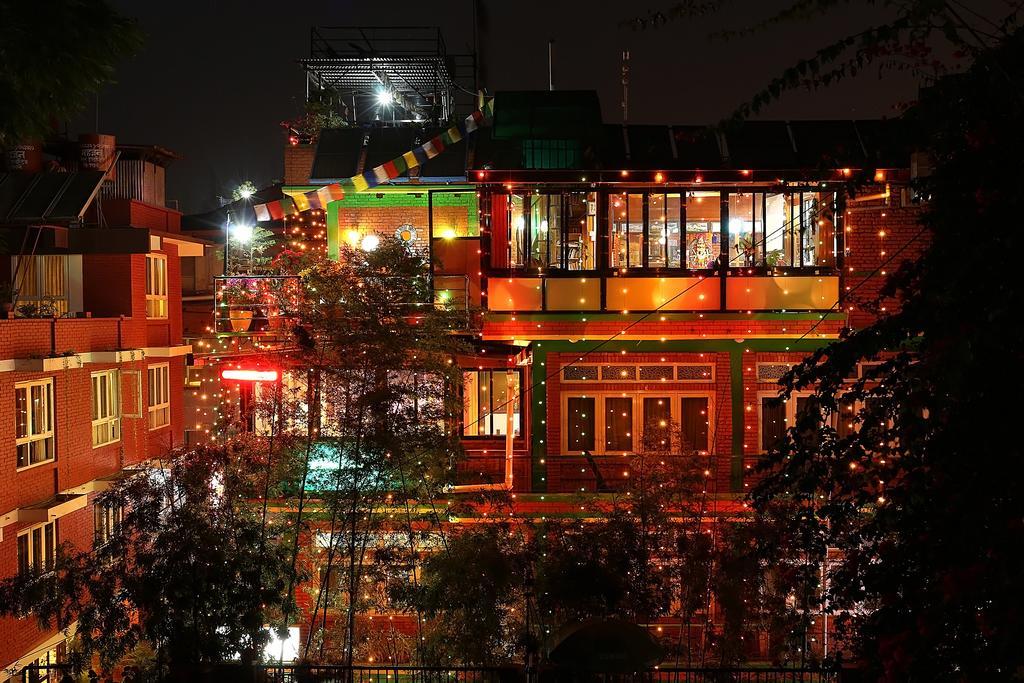 Shangrila Boutique Hotel Kathmandu Exterior foto