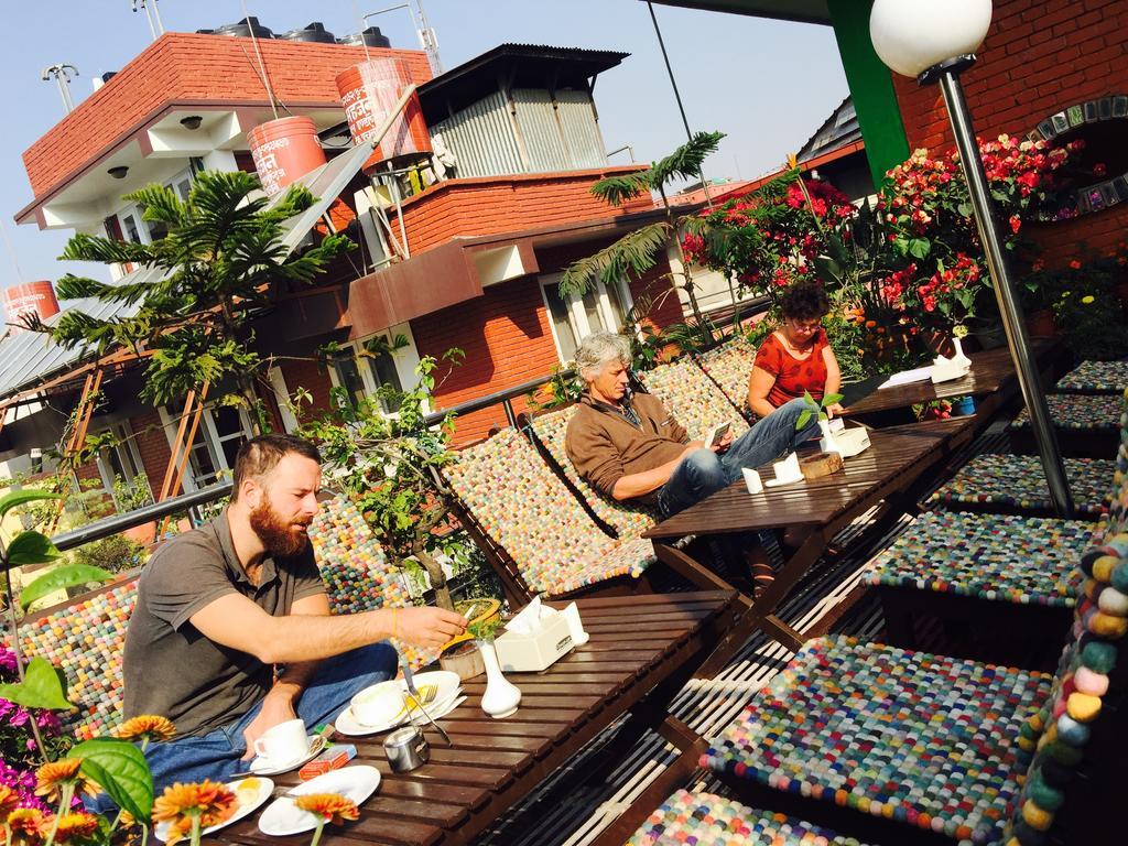 Shangrila Boutique Hotel Kathmandu Exterior foto