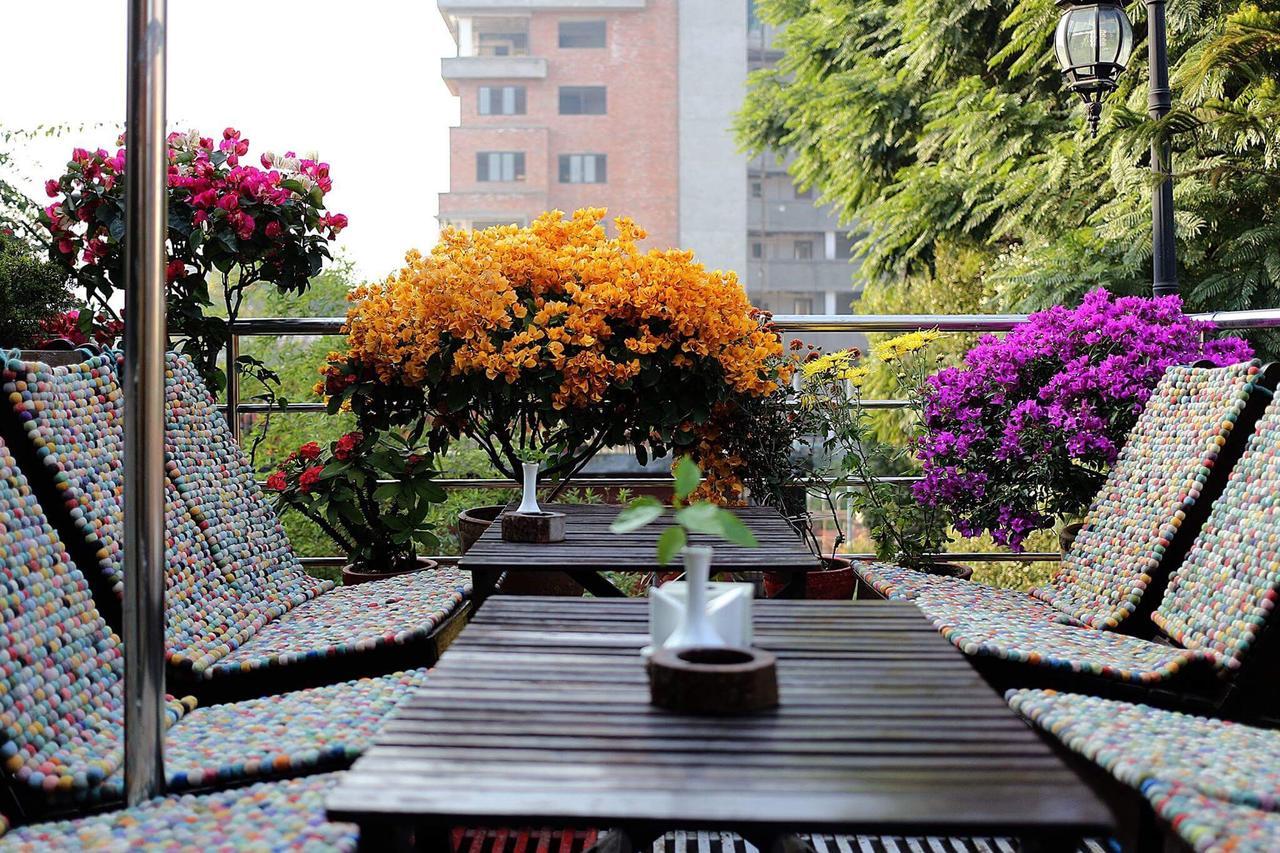 Shangrila Boutique Hotel Kathmandu Exterior foto