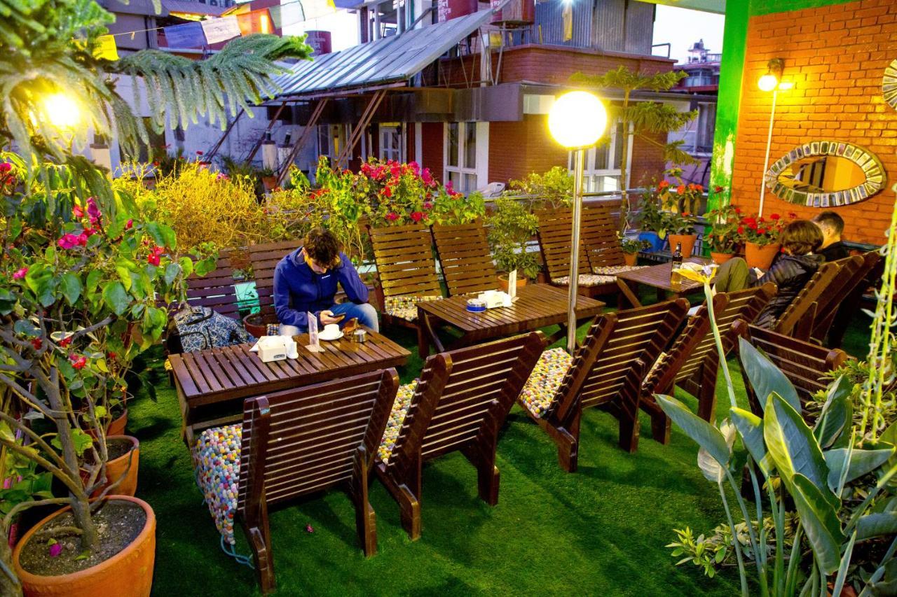 Shangrila Boutique Hotel Kathmandu Exterior foto