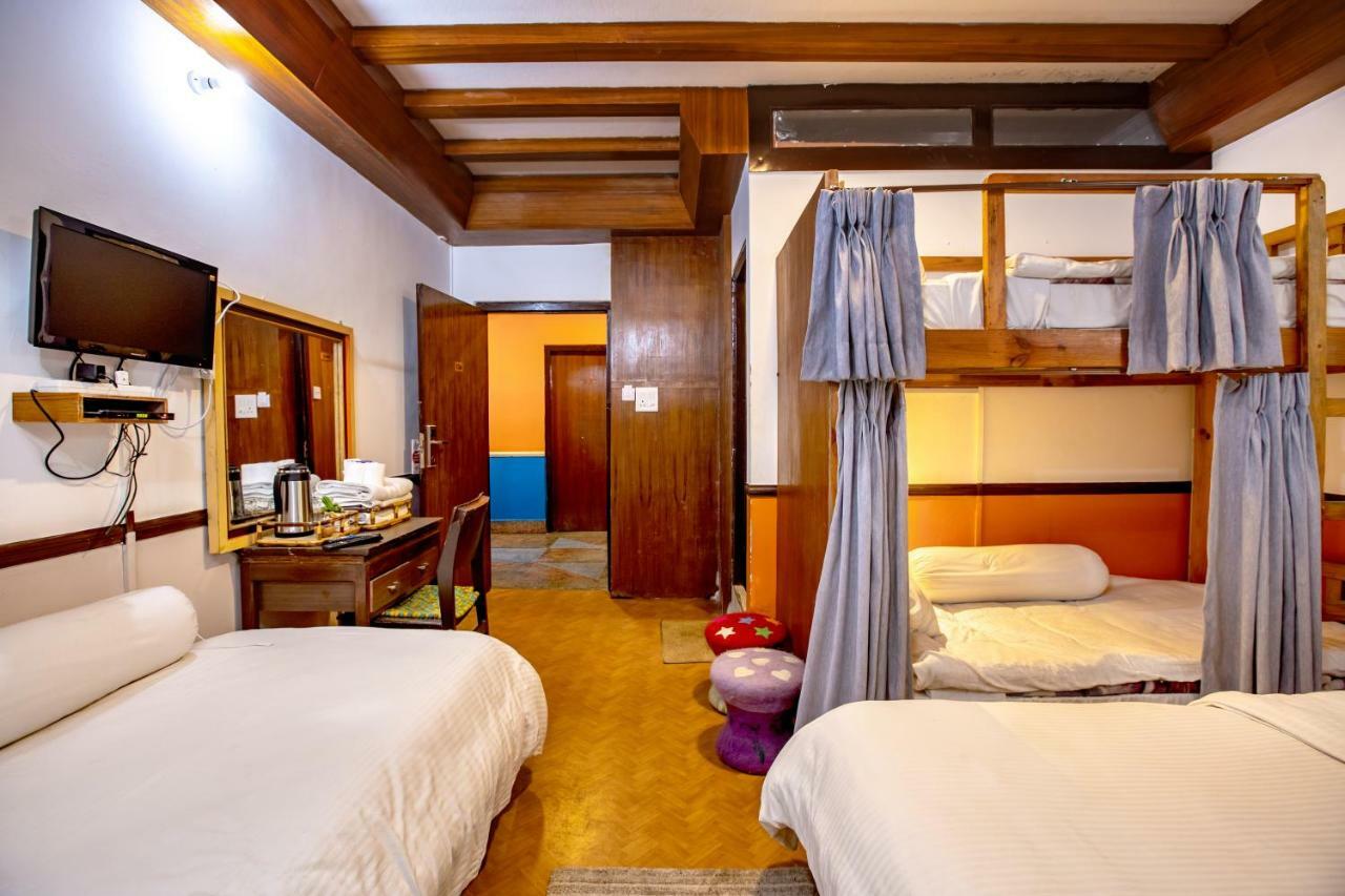 Shangrila Boutique Hotel Kathmandu Exterior foto