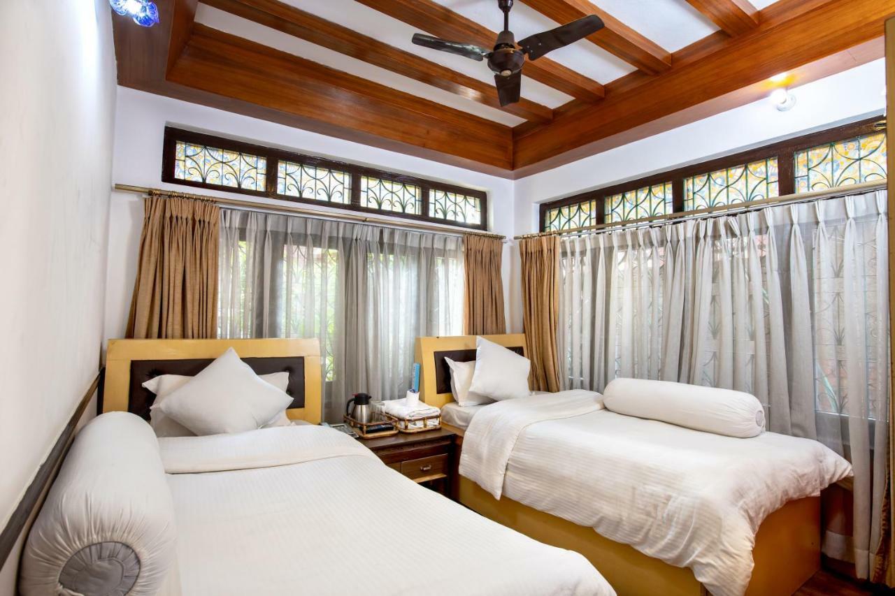 Shangrila Boutique Hotel Kathmandu Exterior foto