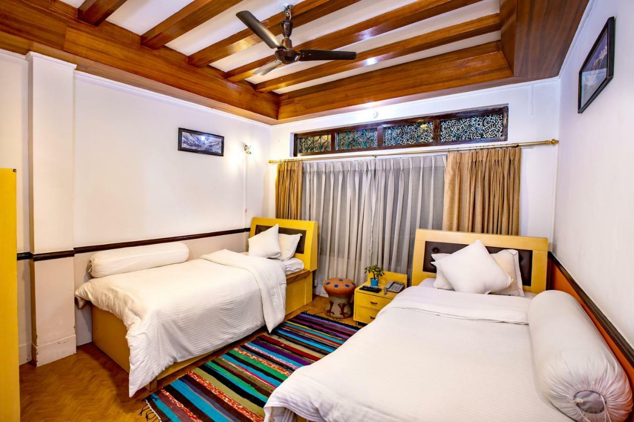 Shangrila Boutique Hotel Kathmandu Exterior foto