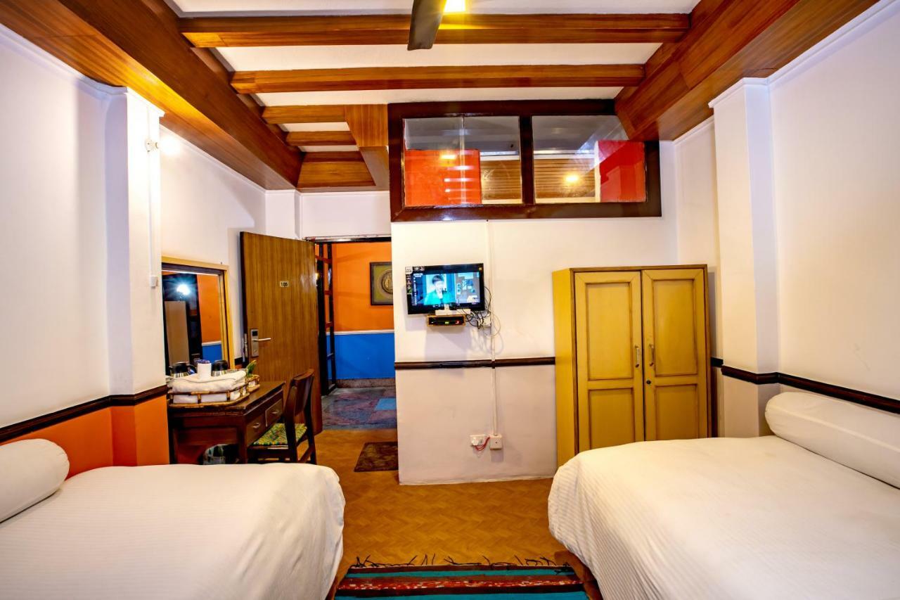 Shangrila Boutique Hotel Kathmandu Exterior foto