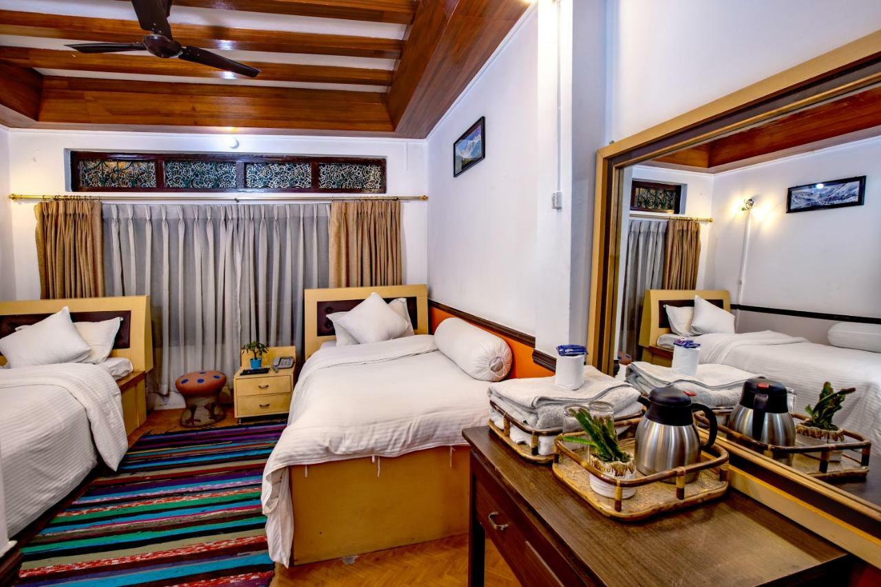 Shangrila Boutique Hotel Kathmandu Exterior foto