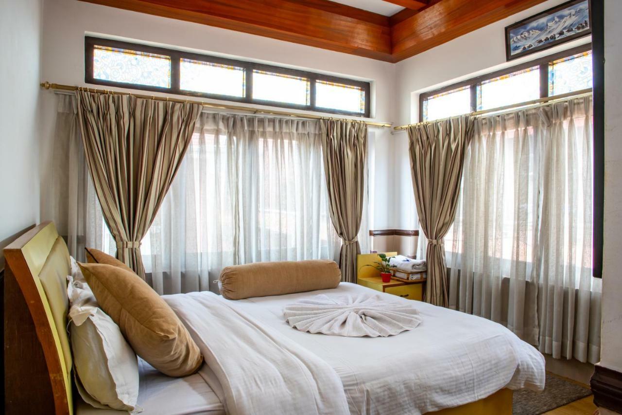 Shangrila Boutique Hotel Kathmandu Exterior foto