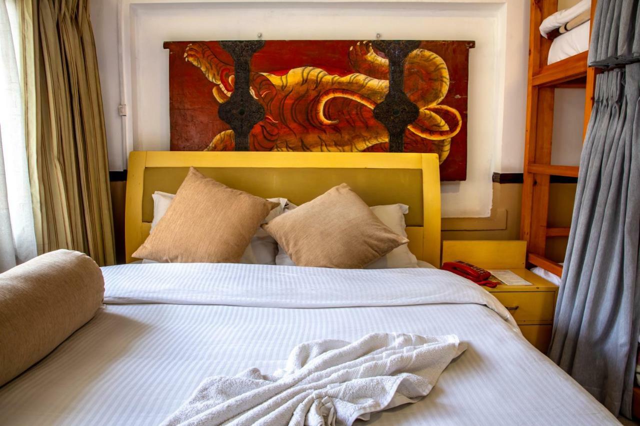 Shangrila Boutique Hotel Kathmandu Exterior foto
