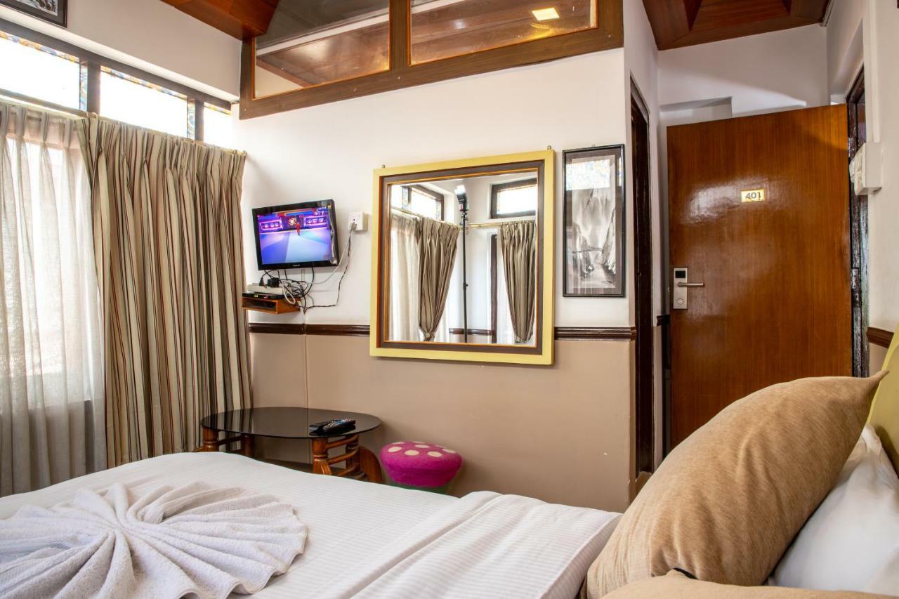Shangrila Boutique Hotel Kathmandu Exterior foto