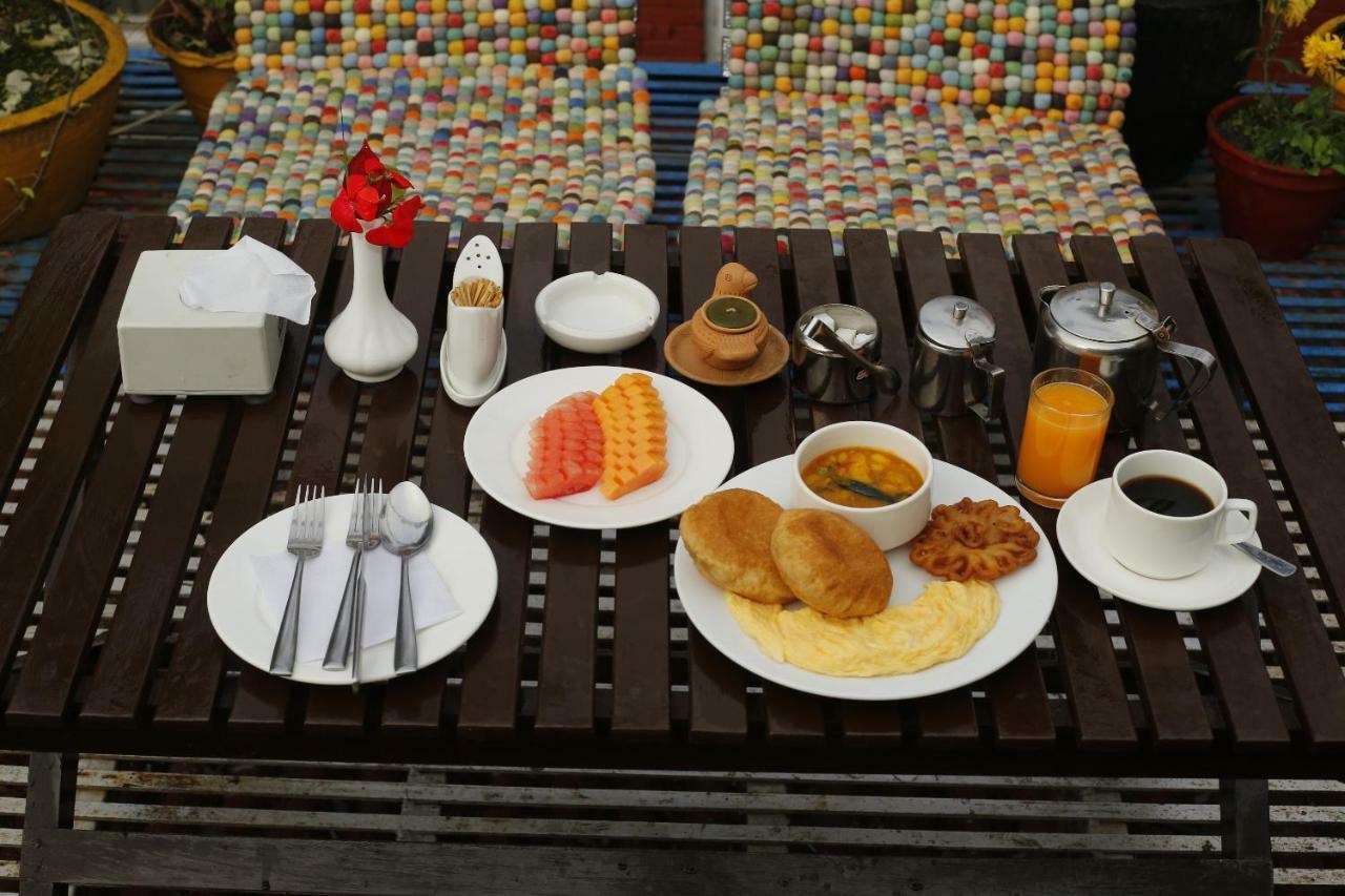 Shangrila Boutique Hotel Kathmandu Exterior foto
