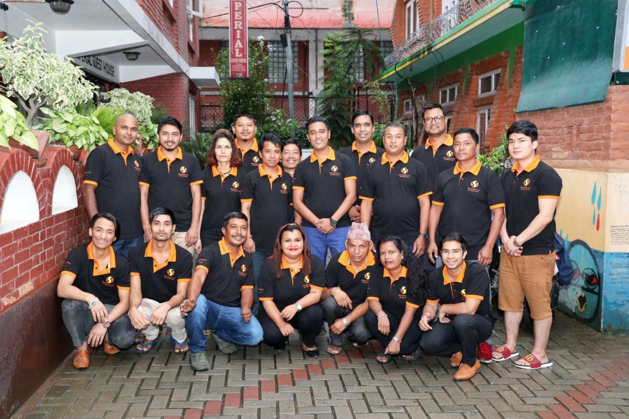 Shangrila Boutique Hotel Kathmandu Exterior foto